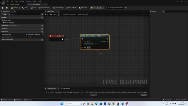 5 - Initialize Cube Reference Actor смотреть онлайн