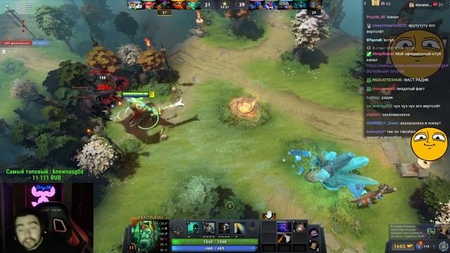 САМАЯ УГАРНАЯ КАТКА С ХЕЙТЕРАМИ ! СТРЕЙ ЛЕСНОЙ WRAITH KING ! Carry mid Dota 2 Лучшее со Стреем смотреть онлайн