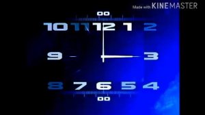 Часы Первого канала в эффектах (версия 2).