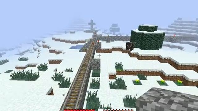 Угон вагонетки (Minecraft) смотреть онлайн
