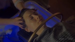 ASMR Spa-уход за личиком и волосами | АСМР салон by Khat