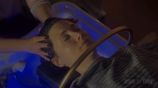 ASMR Spa-уход за личиком и волосами | АСМР салон by Khat