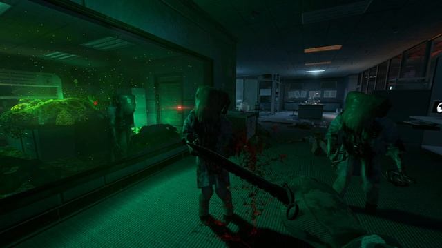 Нож в Black Mesa HECU.Новое оружие или?