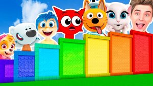 ВЫБЕРИ ПРАВИЛЬНЫЙ ПОРТАЛ ВЛАД А4 СКАЙ СПРУНКИ ТРИ КОТА ГОВОРЯЩАЯ АНДЖЕЛЛА БЕЛАЯ ТУЧКА в МАЙНКРАФТ