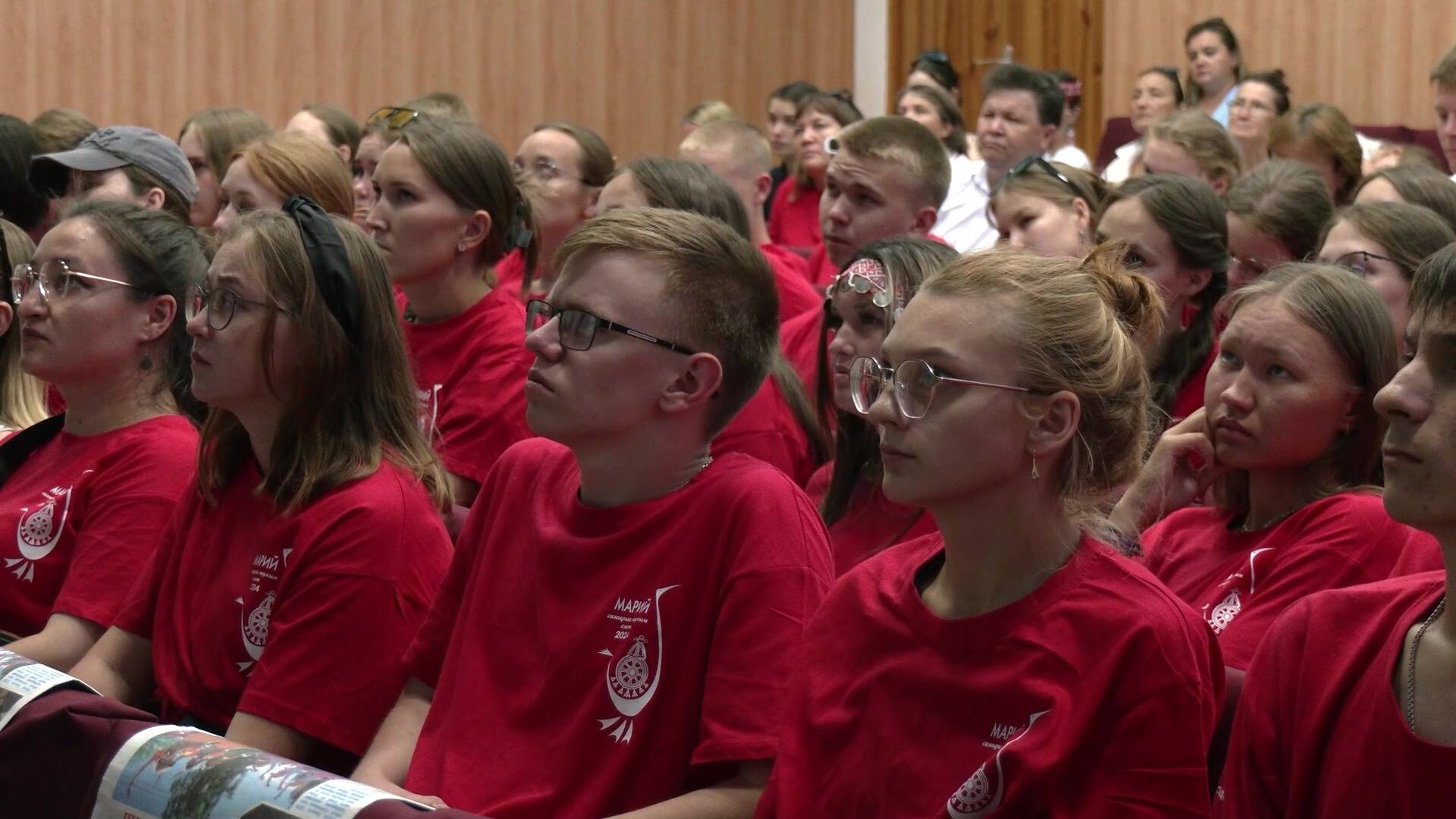 Марий Эл ТВ: Марий самырык тукым слётыш ушнаш йодмашым погаш тӱҥалме смотреть онлайн