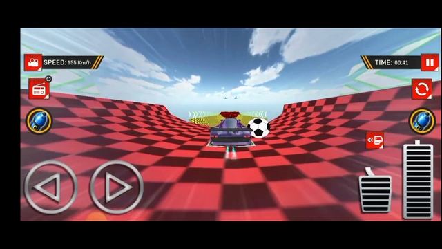 Mini heroes! 3d car stunt! Duaa Pari