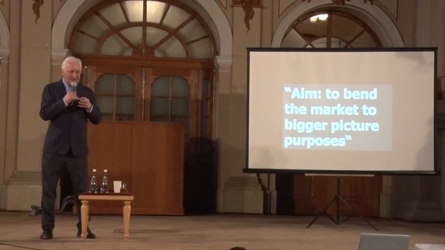 Публічна лекція про креативні міста Чарльза Лендрі