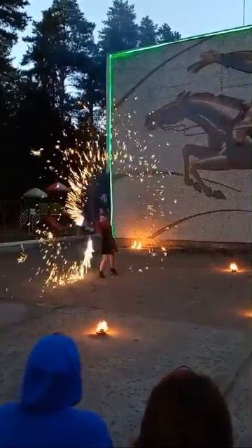 Огненный фаер смотреть онлайн