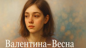 🌸 Шестая песня о Валентине | Поздравление на день рождения девушки 🌸