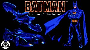 Batman Return of the Joker Dendy NES Famicom прохождение