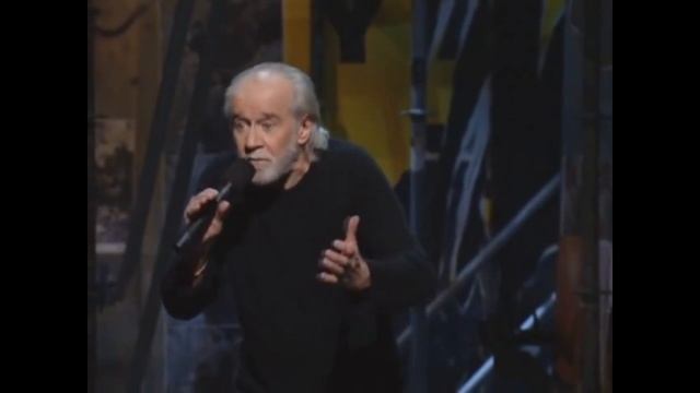 Джордж Карлин - 10 заповедей. (George Carlin 10 commandments) смотреть онлайн