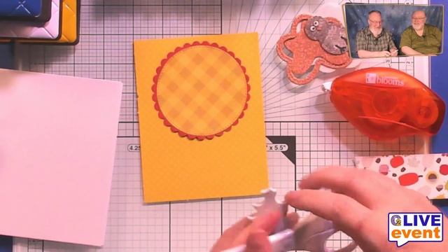 Holiday Head Start Celebration Series - Queen & Co's Thanksgiving/Fall Kits смотреть онлайн