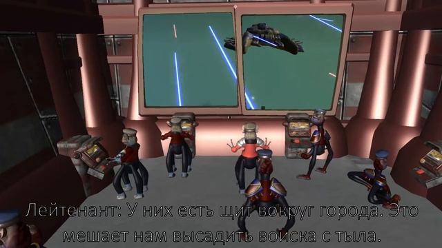 Стродинская ТехноКорпорация (Spore машинима) смотреть онлайн