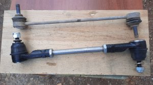 Мощная стойка стабилизатора своими руками.