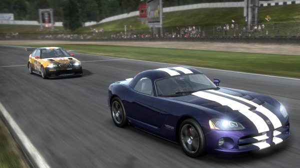 Dodge Viper SRT10. Donington GP