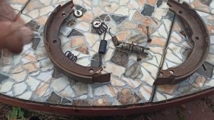 Снятие тормозных колодок ручника на ХАММЕР Н3/HUMMER H3/. Как снять задний тормозной диск