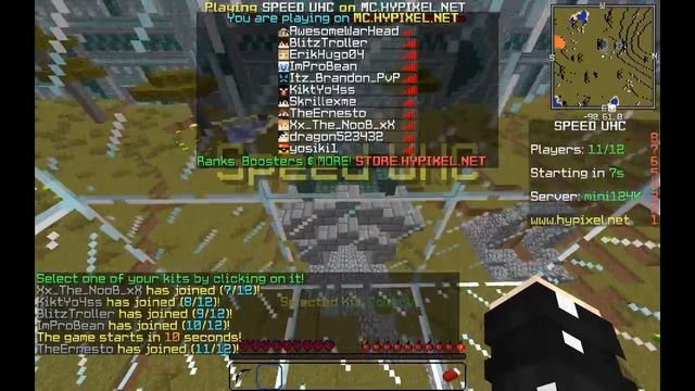 HYPIXEL | SPEED UHC #1 ОБЗОР МИНИГЕЙМА смотреть онлайн