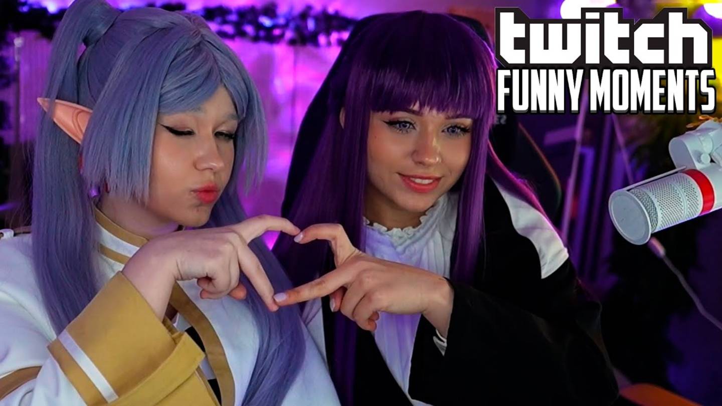 Топ Моменты с Twitch | Парный Косплей