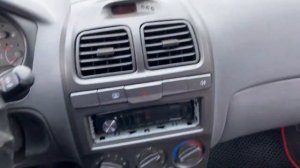 Hyundai Accent КАК СНЯТЬ РУЛЬ И ПОДУШКУ БЕЗОПАСНОСТИ