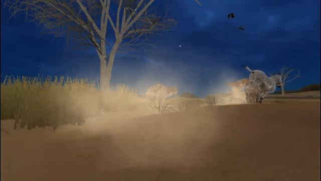 Hyena Hunting Zebra - Wolf Online 2 смотреть онлайн