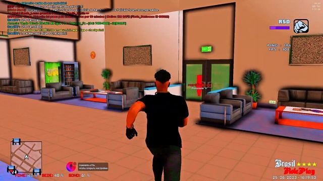 COMEÇANDO DO ZERO NO BRASIL ROLEPLAY #01 - GTA SAMP ANDROID/PC смотреть онлайн