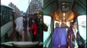 бабушка упала с автобуса