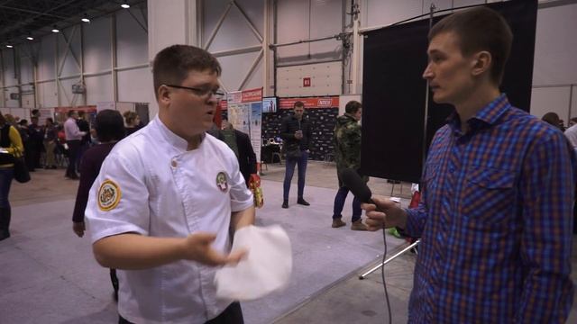 Чемпионат Сибири по пицце на ресторанной выставке FoodService Siberia 2018 смотреть онлайн