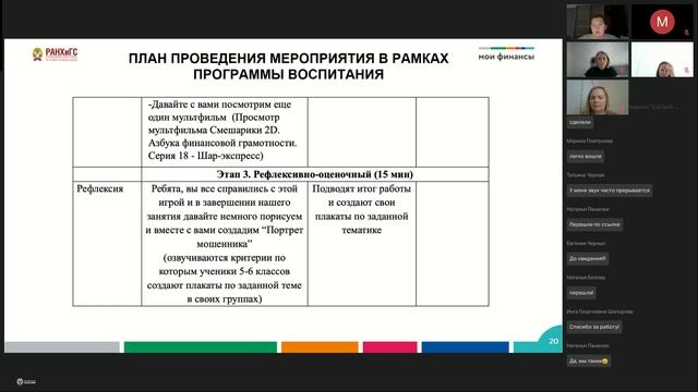 Базовая программа, Дальний Восток 25.04, защиты, часть 1