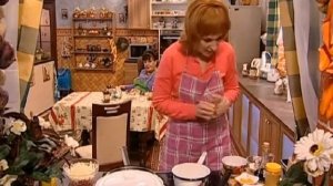 Сваты у плиты. Борщ, крылья в медовом соусе.