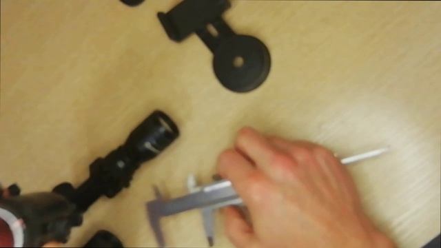 Крепление телефона к прицелу смотреть онлайн