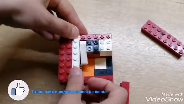 Сейф из лего с ключом смотреть онлайн