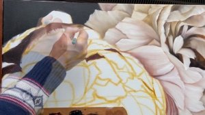 Как рисовать пионы масляными красками: секреты и техники