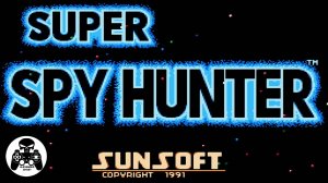Super Spy Hunter Dendy NES Famicom прохождение