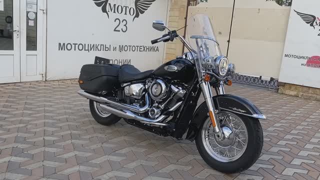 Harley-Davidson Haritage 1750, 2021г. Пробег 7 032 км.
+79182903333