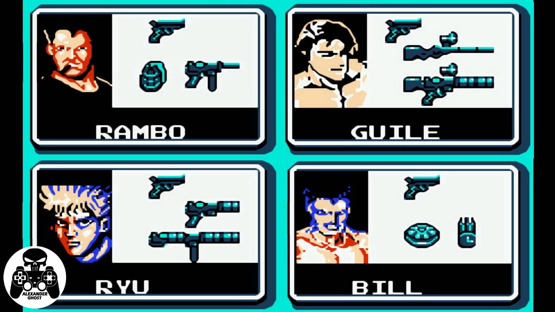 Super Contra 6 (Контра 6) / Hack / Dendy прохождение смотреть онлайн