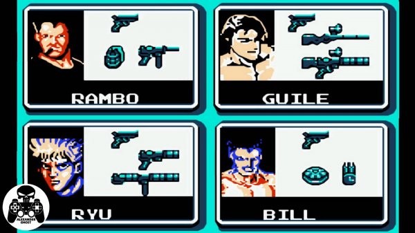 Super Contra 6 (Контра 6) / Hack / Dendy прохождение