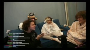 смешные и милые моменты со стримов Коли, Вани и Жожо