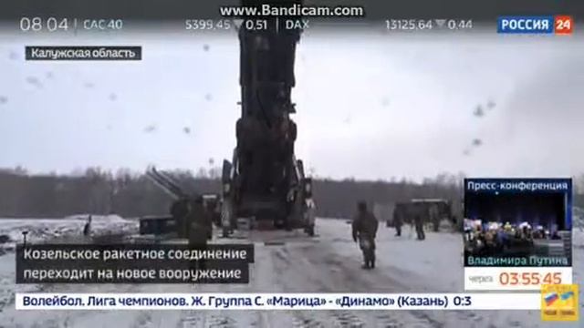 В России самая ЛУЧШАЯ ракета в мире ЯРС! За 20 минут в любую точку планеты!! смотреть онлайн