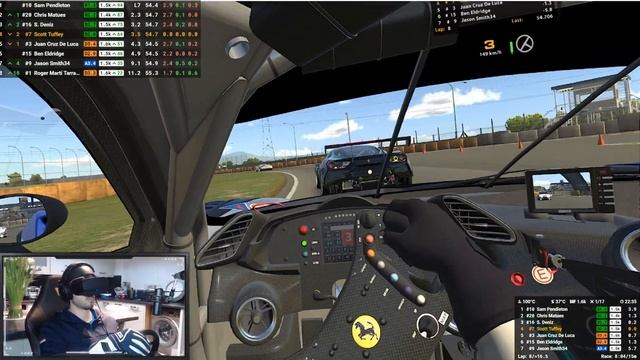 That Was Hard | iRacing VR | Ferrari Fixed @ Tsukuba | Oculus Rift S