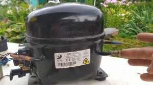 Подключаем КОМПРЕССОР от ХОЛОДИЛЬНИКА без реле. Как проверить б/у компрессор без реле.