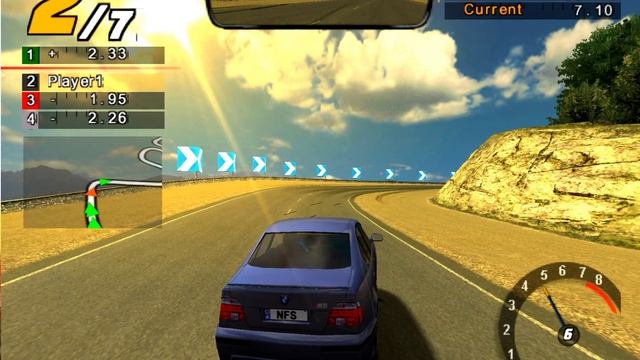 NFS Hot Pursuit 2 PS2 - Championship: Event 9, Гонка 1