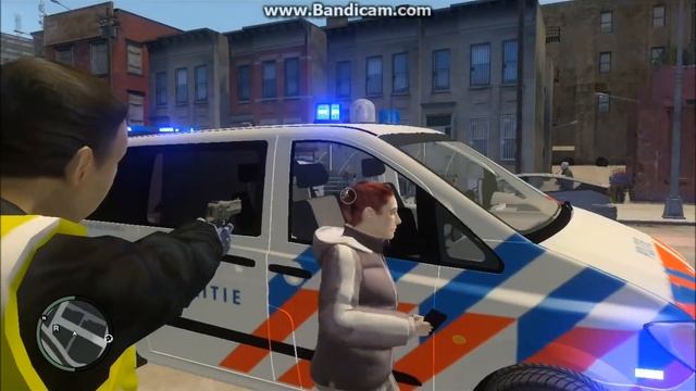 Dutch Mods Police Vito Van Gta 4 Mod смотреть онлайн