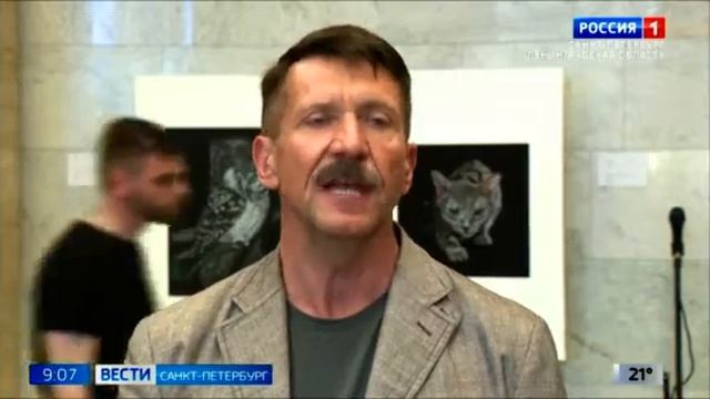 В РНБ открылась выставка художественных работ Виктора Бута смотреть онлайн