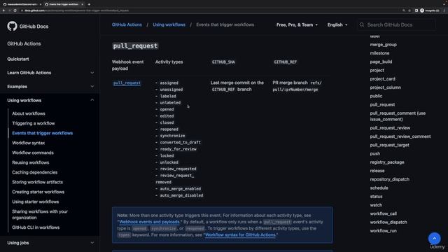 008 A New Workflow & The push Event смотреть онлайн