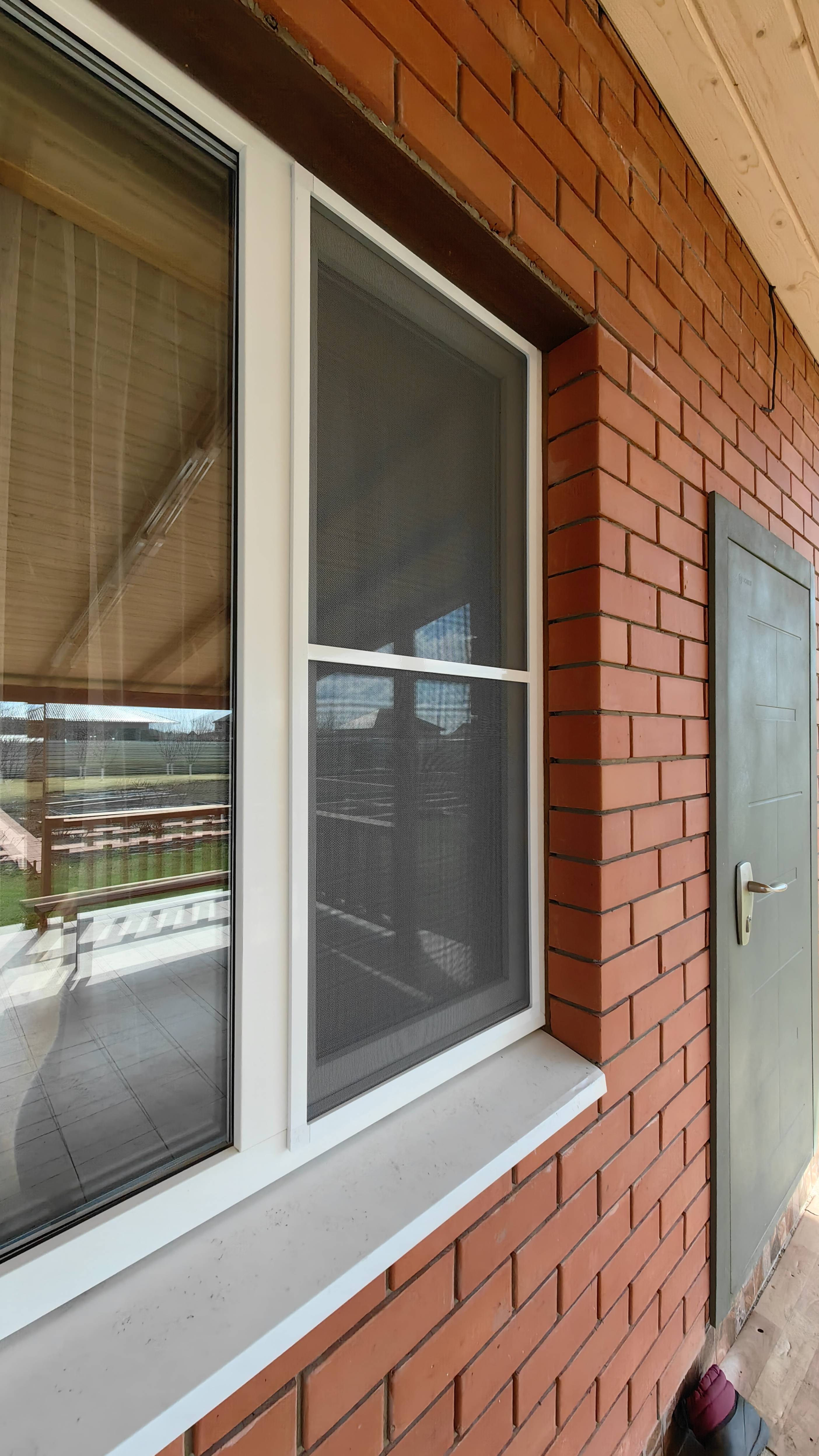 Москитные сетки сеткой #антикошка серого цвета #москитныесеткивтольятти