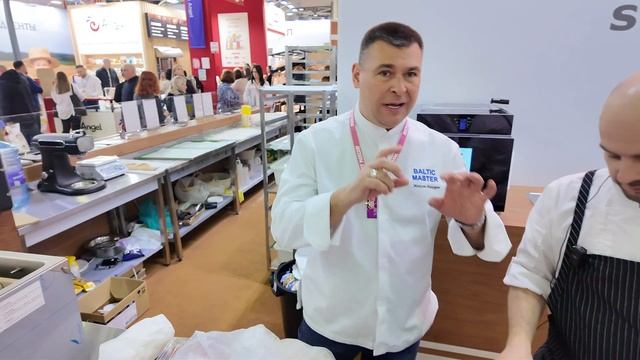 Демонстрация работы скоростной печи Giorik PoP на выставке Модерн Бейкери 2025