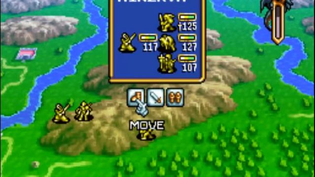 Ogre Battle - The March of the Black Queen - Pogrom Forest - BEAT it ASAP смотреть онлайн