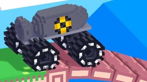 Эволюция машинок - бомб в Fancade !