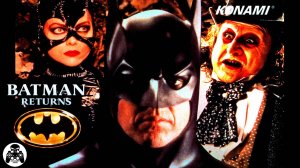 Batman Returns Dendy NES Famicom прохождение