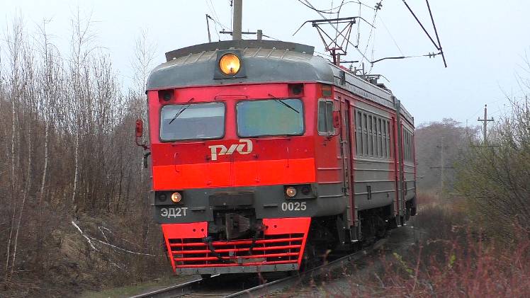 "Под пролетающий снег". ЭД2Т-0025 сообщением Алапаевск — Егоршино